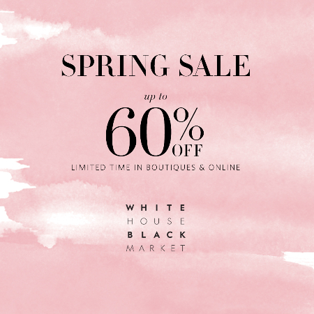 White House Black Market Spring Sale