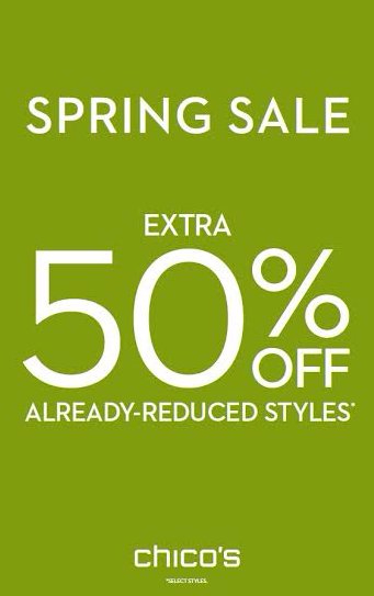 Spring Sale